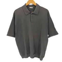 スティーブンアラン Steven Alan 60ハイツイスト ショートスリーブニットポロシャツ メンズ  Lのサムネイル