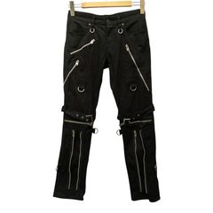 civarize サスペンダーボンテージスキニーパンツ 黒 42 - メルカリ