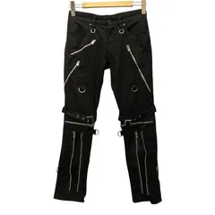 CIVARIZE シヴァーライズ ボンテージ スキニーパンツ 1325600500 ブラック系 コットン サイズ42 G00193のサムネイル