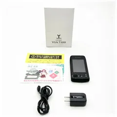 【中古・美品】 ユピテル ゴルフナビ YGN7100 №1726のサムネイル