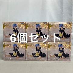미개봉 Re:제로부터 시작하는 이세계 생활 Desktop Cute 렘 Star Dreamy 피규어 6개 세트 SF8109 c107