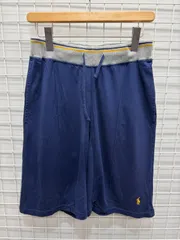 Polo by Ralph Lauren（ラルフローレン）コットン　ハーフパンツ　ネイビー　M 2607-076のサムネイル