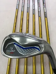 カタナゴルフ　SWORD ATC 589　Motore Speeder 589 (SWORD)　Rフレックス　アイアンセット　中古　ゴルフドゥ！NEXT昭島武蔵野店【最短即日発送】のサムネイル