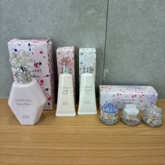 ジルスチュアート　クリスタルブルーム ケア用品4点セット　ボディローション　ハンドクリーム　ジェルパフューム　JILL STUART　未使用　KM060のサムネイル