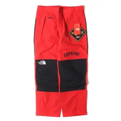 【新品】Supreme シュプリーム パンツ レッド サイズ:XL THE NORTH FACE GORE-TEX アーチロゴ マウンテンパンツ Arc Logo Mountain Pant ボトムス ズボン【メンズ】のサムネイル