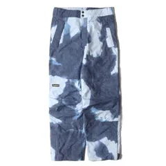【美品】Supreme シュプリーム パンツ インディゴ サイズ:S 21AW THE NORTH FACE ブリーチド デニムプリント マウンテンパンツ Bleached Denim Print Mountain Pant【メンズ】【中古】のサムネイル