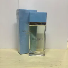 新品未使用　DOLCE＆GABBANAドルチェ＆ガッバーナ  ライトブルーNEW　オードパルファム 100mlのサムネイル