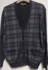 DAKS ウールカーディガン 105 サイズ 未使用のサムネイル