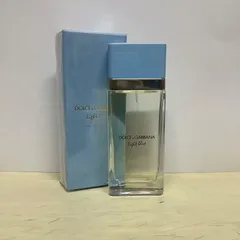 新品未使用　DOLCE＆GABBANAドルチェ＆ガッバーナ  ライトブルーNEW　オードパルファム 50mlのサムネイル