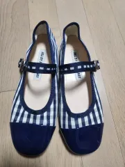 JILL STUART ジルスチュアート チェック バイ カラー フラットシューズのサムネイル