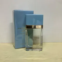 新品未使用　DOLCE＆GABBANAドルチェ＆ガッバーナ  ライトブルーNEW　オードパルファム 30mlのサムネイル