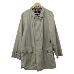 Burberry LONDON(バーバリーロンドン) コート サイズL メンズ - ライトカーキ 長袖/ジップアップ/春/秋のサムネイル