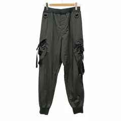 MILK BOY ミルクボーイ カーゴジョーがーパンツ 20202123 ブラック系 コットン サイズフリーサイズ G00195のサムネイル