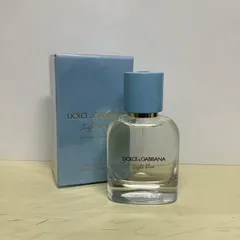 新品未使用　DOLCE＆GABBANAドルチェ＆ガッバーナ  ライトブループールオムNEW　オードパルファム 50mlのサムネイル