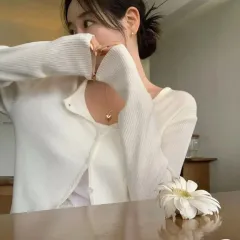 ベイデリー ソルベ ラウンド ゴージ カーディガンのサムネイル