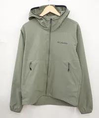 ★9283☆Columbia コロンビア PM0038 ライトキャニオンソフトシェルジャケット  Sのサムネイル