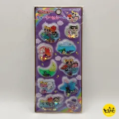 パワーパフガールズ ウォーターインシール パワパフのサムネイル
