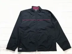 NIKE ナイキ スポーツ トレーニング プラクティス バックベンチレーション トラック ジャケット レディース DRI-FIT M 黒 ピンクのサムネイル