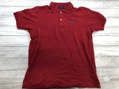 ケントイントラディション Kent in Tradition トラッド スポーツ 鹿の子 半袖 ポロシャツ 赤 XL メンズ 綿100%のサムネイル