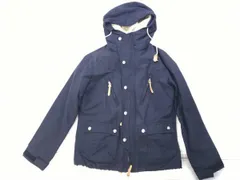 フリークスストア FREAK'S STORE レトロ アウトドア マウンテンパーカー ボアフリースライナー付き 紺 S コットン混合のサムネイル