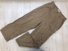 THE FOX COLLECTION JC penney Sports Wear アメカジ サイドゴム ワンタック チノ ワーク パンツ メンズ コットン100% M ベージュ