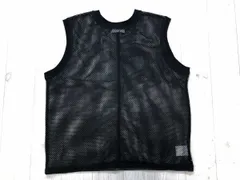 新品 PAGEBOY ページボーイ ソフトグランジ ストリート メッシュ ノースリーブ ベスト 黒 F レディース ポリエステル100%のサムネイル