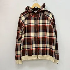 アベイシングエイプ ラブジェネチェック フルジップパーカー メンズ S ISItems【USED】【古着】【中古】50164673のサムネイル