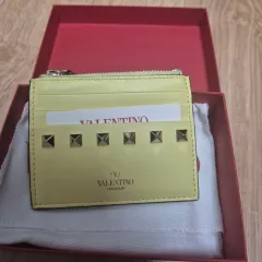 ヴァレンティノ ガラヴァーニ カードウォレット イェローのサムネイル