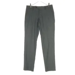 美品 green label relaxing グリーンレーベルリラクシング テーパードパンツ L ダークグレー UNITED ARROWS ユナイテッドアローズ メンズ 古着のサムネイル