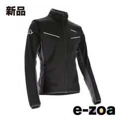 ACERBIS アチェルビス TRACK SOFTSHELL JK BK/GY-3XL AC-24320BK/GY6 (2645091)のサムネイル