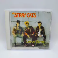 The Stray Cats Let's Go Faster 国内盤CD TOCP-6520のサムネイル