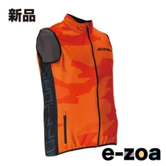 ACERBIS アチェルビス SOFTSHELL X-WINDベスト OR-L AC-23441OR3 (2644807)のサムネイル