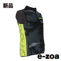 ACERBIS アチェルビス SOFTSHELL X-WINDベストBK/YL-XXL AC-23441BK/YL5 (2644803)のサムネイル