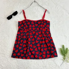 MARC BY MARC JACOBS マークバイマークジェイコブス キャミソール ハート オールプリント 総柄 レディースのサムネイル