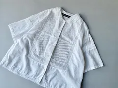 mizuiro ind ミズイロインド レースパターンシャツのサムネイル