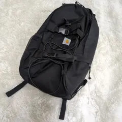 Carhartt カーハート タグつき リュック キックフリップ バックパック ブラック ロゴのサムネイル