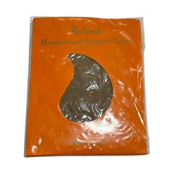 DIANA ダイアナ Pure Grande ピュアグランデ マゾニセゾン サポートタイツ JL ライトベージュ 着圧タイツ 補正 美脚 140デニール相当
