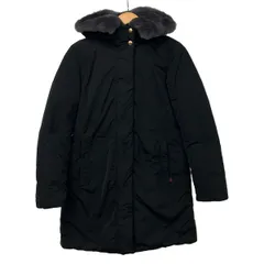 WOOLRICH(ウールリッチ) ダウンコート サイズS レディース - WWOU0427 黒 UNITED ARROWS別注/冬物のサムネイル