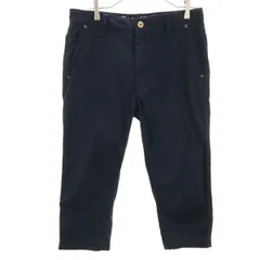 Eddie Bauer エディーバウアー クロップドパンツ W32 ネイビー COOLMAX メンズ 古着のサムネイル