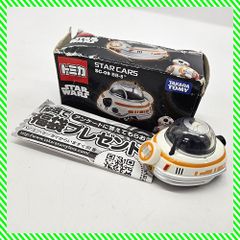 トミカ スター・ウォーズ スター・カーズ SC-09 BB-8 タカラトミー 廃盤 TOMICA ミニカー 保管品