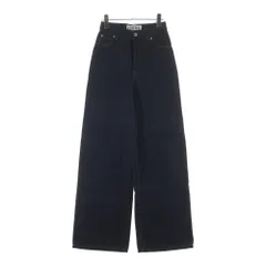 LOEWE (ロエベ) ハイウエスト フレア ワイド デニムパンツ インディゴ レディース S540Y11X72のサムネイル