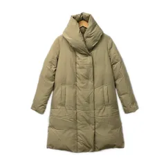theory luxe(セオリーリュクス) ダウンコート サイズ38 M レディース美品  - ベージュ 長袖/冬のサムネイル