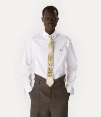 Vivienne Westwood 22aw Two Button Krall Shirt 48 ヴィヴィアンウエストウッド 2ボタンカラーシャツのサムネイル