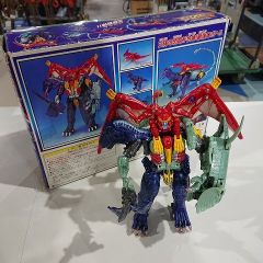 Takara Transformers Beast Wars D-35 Magmatron, the Decepticon emperor