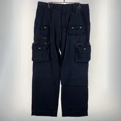 【現状渡し品】 POLO RALPH LAUREN ポロ・ラルフローレン MULTI POCKET CARGO PANTS マルチポケット カーゴパンツ ボトムス ワークパンツ 【156-260802-ko-09-tei】のサムネイル