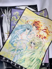 【中古】魔法騎士レイアース A1ポスター 3枚セット CLAMP 1990年代 RAYEARTHのサムネイル