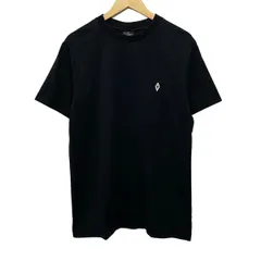 MARCELO BURLON(マルセロバーロン) 半袖Tシャツ サイズL メンズ CMAA018R20JER011 黒 ロゴのサムネイル