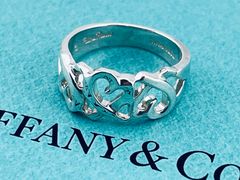 Tiffany リング　シルバー925 a286 Tiffany&Co. 希少 ティファニー スネーク 蛇 リング シルバー 925