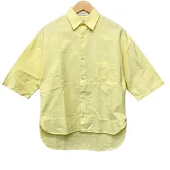 MADISON BLUE(マディソンブルー) 半袖シャツ サイズ00(XS) メンズ新品同様  - イエローのサムネイル