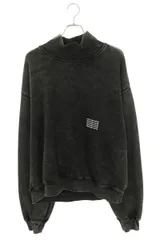 アレキサンダーワン  DTC HIGH NECK PULLOVER/UCC3221538 ウォッシュ加工ハイネックプルオーバースウェット メンズ Lのサムネイル